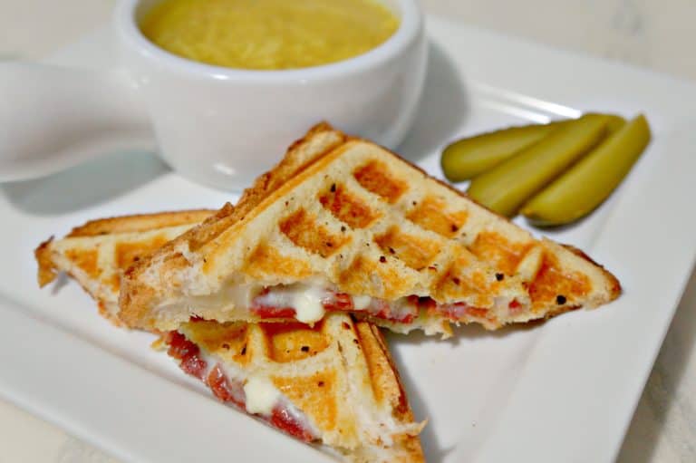 Waffled Grilled Cheese