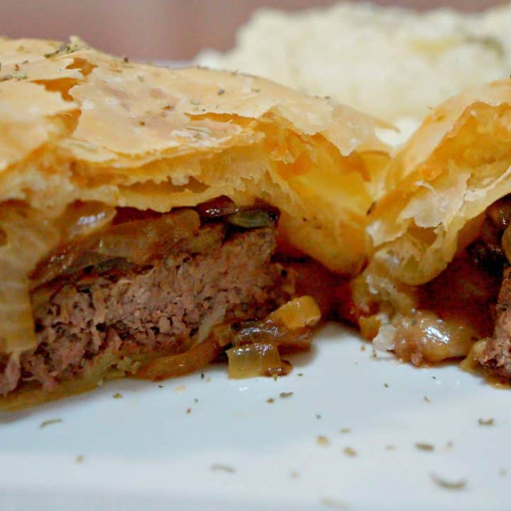 Budget Friendly Beef Wellington