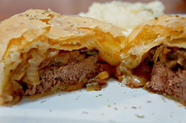 Budget Friendly Beef Wellington