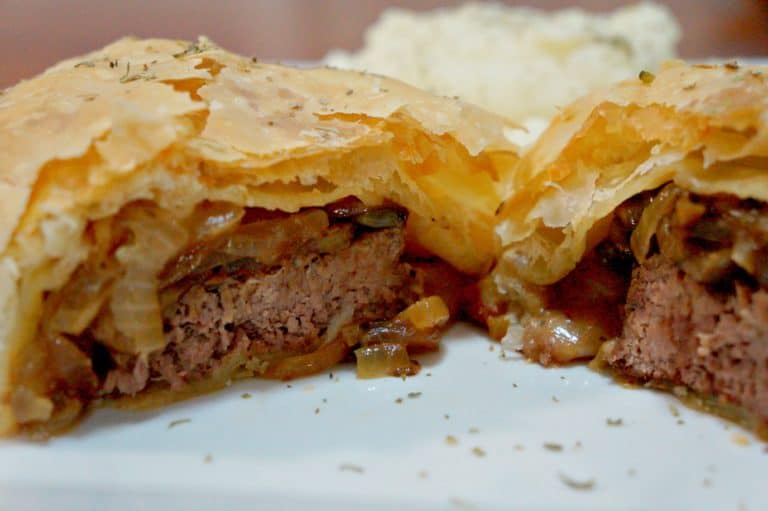 Budget Friendly Beef Wellington