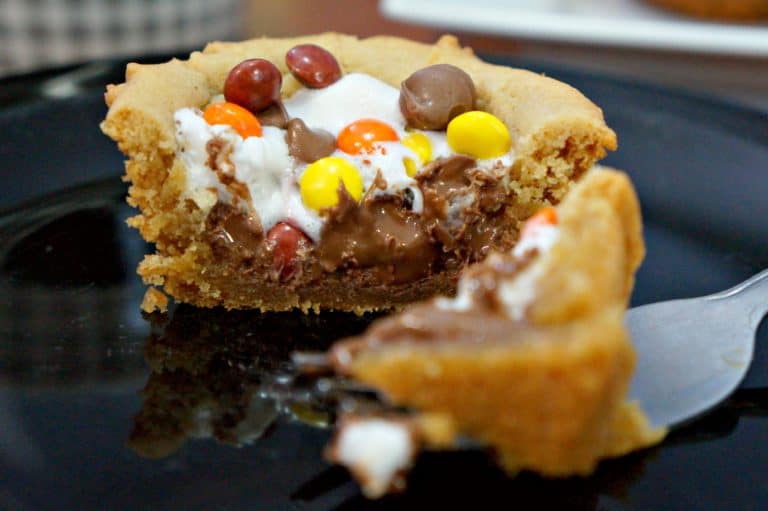 Peanut Butter Cookie S'Mores Cups