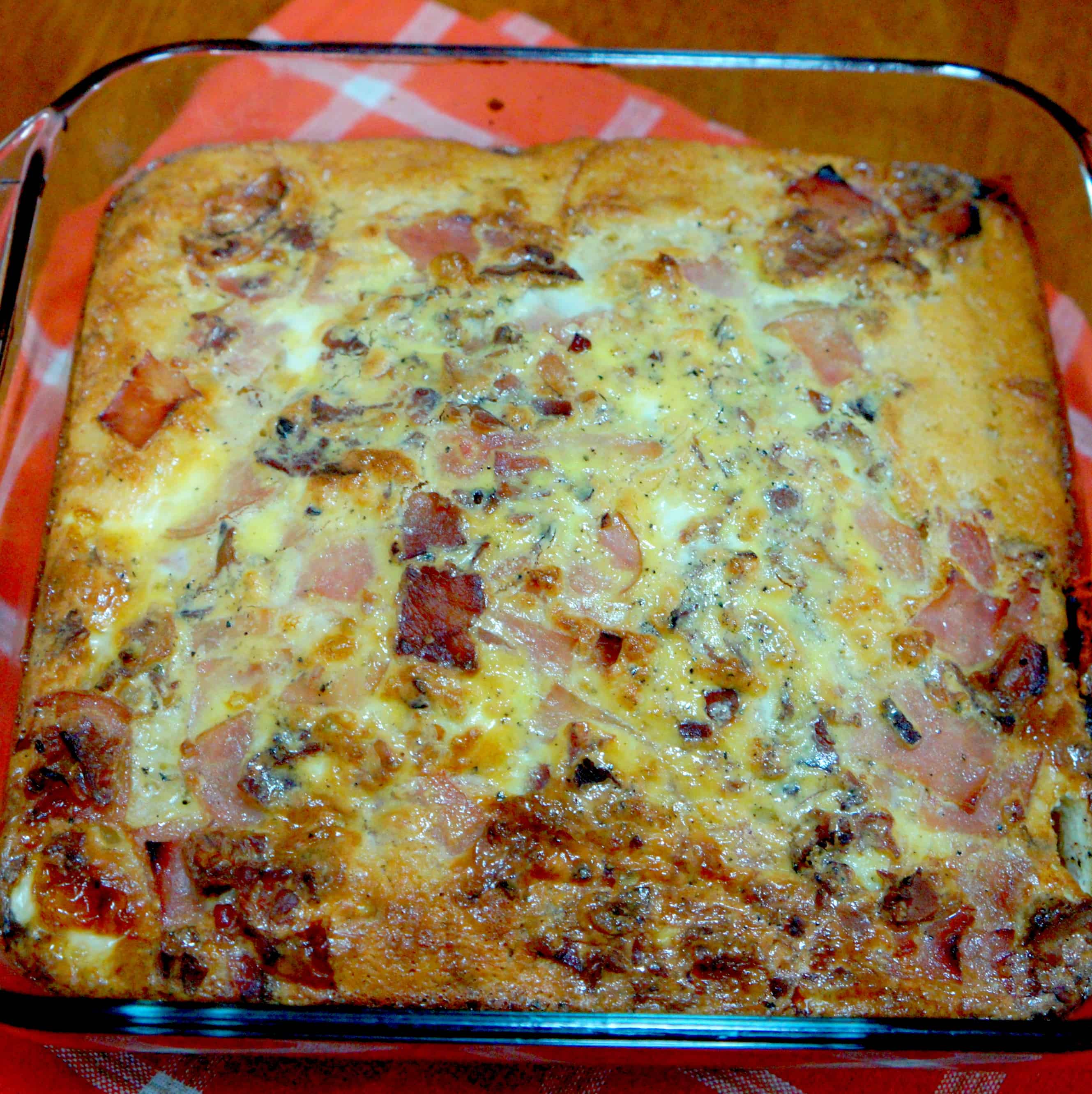 Pancake Breakfast Casserole