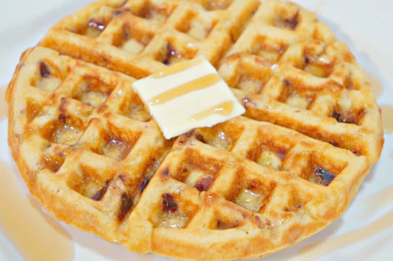 Bacon & Sausage Waffles