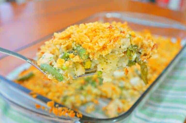 Chicken and Green Bean Casserole