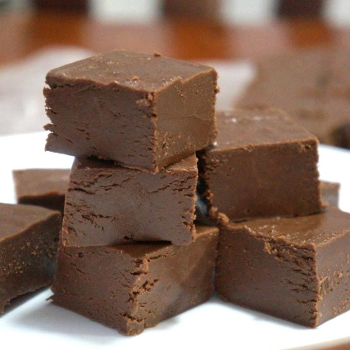 Easy Chocolate Peanut Butter Fudge