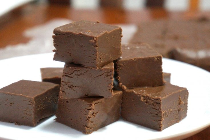 Easy Chocolate Peanut Butter Fudge