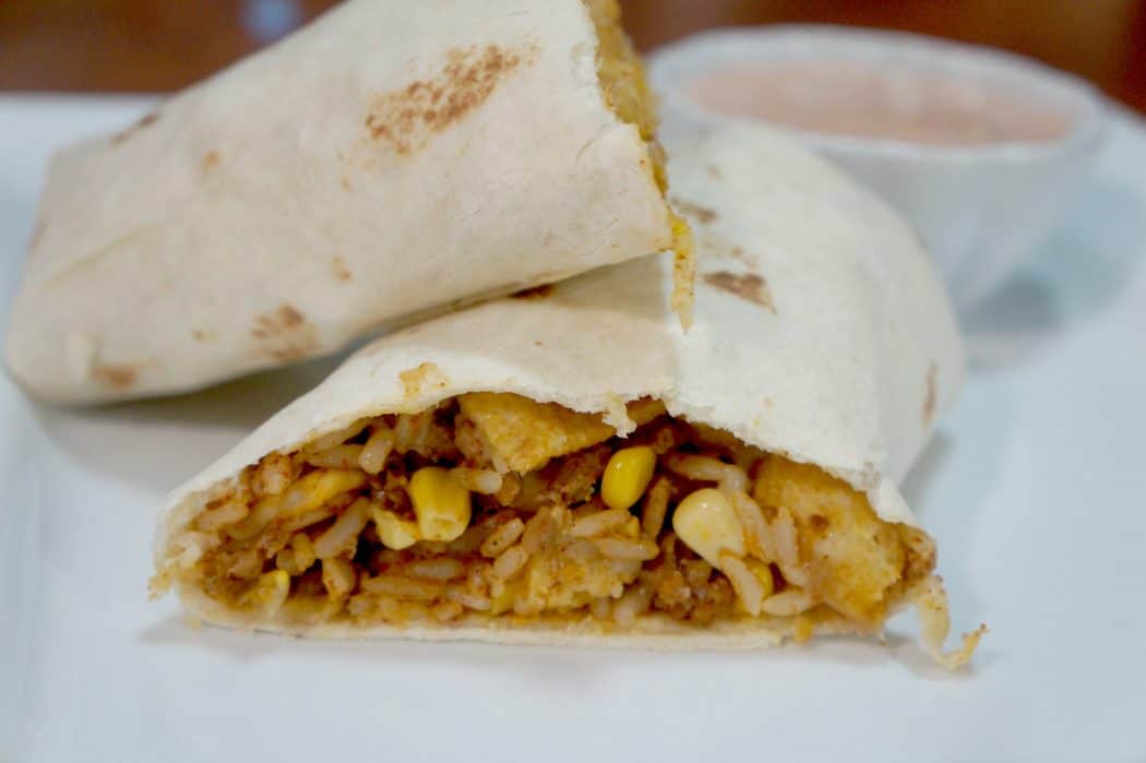 Mexican Beef Crunch Wrap - THIS IS NOT DIET FOOD