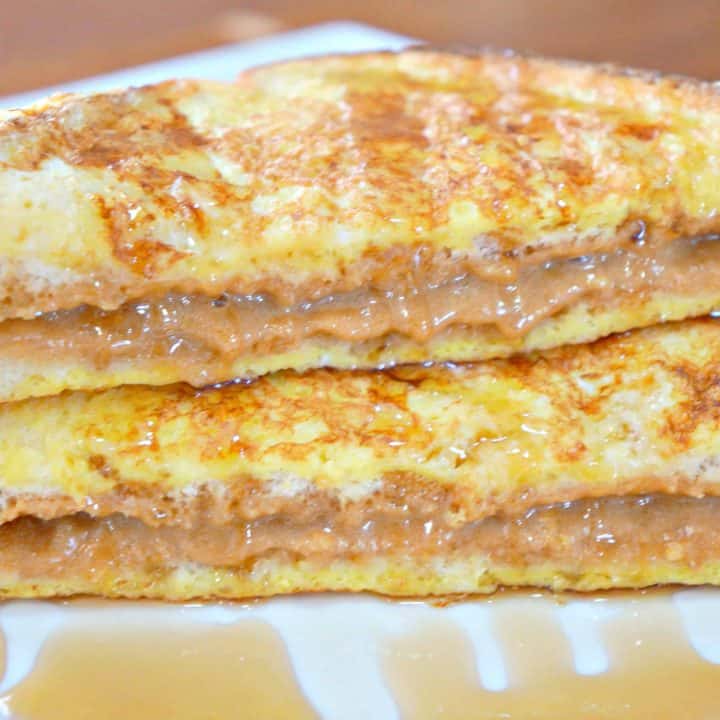 Peanut Butter & Brown Sugar French Toast