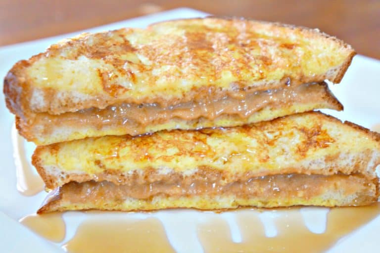 Peanut Butter and Brown Sugar French Toast
