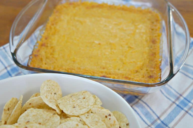 Chicken Fajita Chip Dip