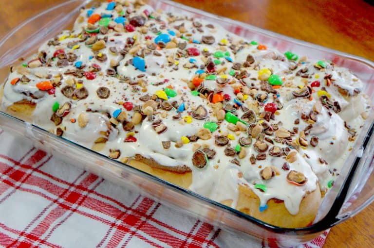 Peanut Butter Nutella Rolls
