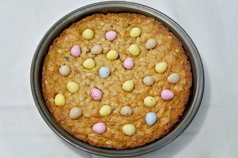 Jumbo Oatmeal Chocolate Chip Cookie