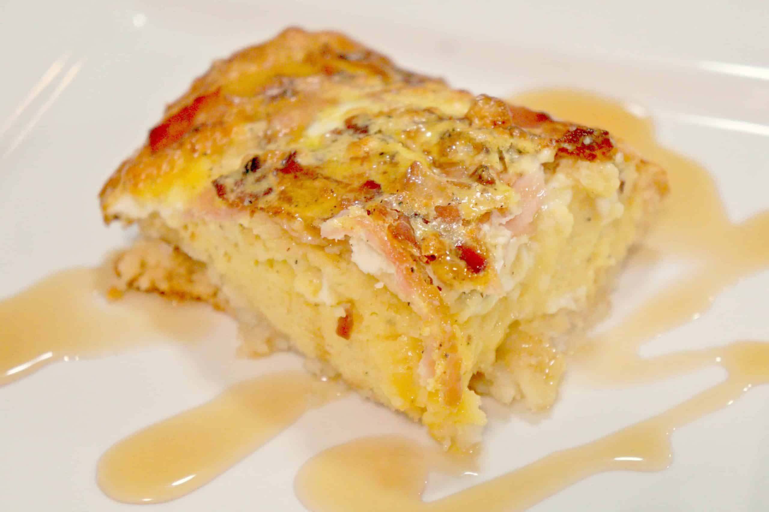 Maple Pancake Breakfast Casserole THIS IS NOT DIET FOOD