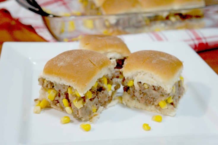 Shepherd's Pie Sliders