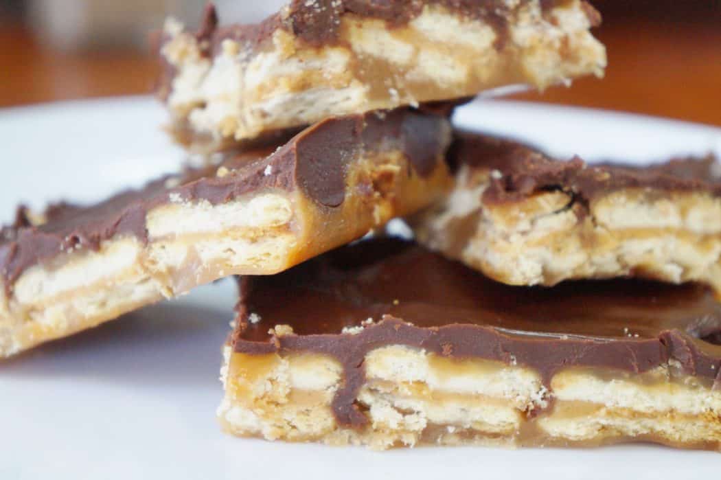 Peanut Butter Ritz Bits Toffee THIS IS NOT DIET FOOD