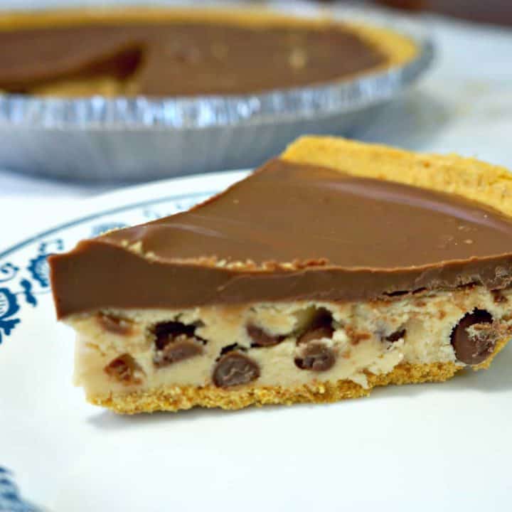 Chocolate Chip Cookie Dough Pie