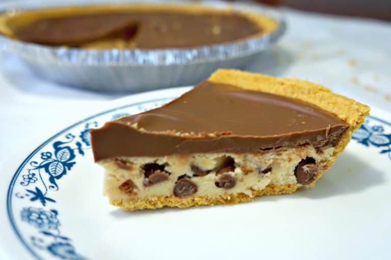 Chocolate Chip Cookie Dough Pie