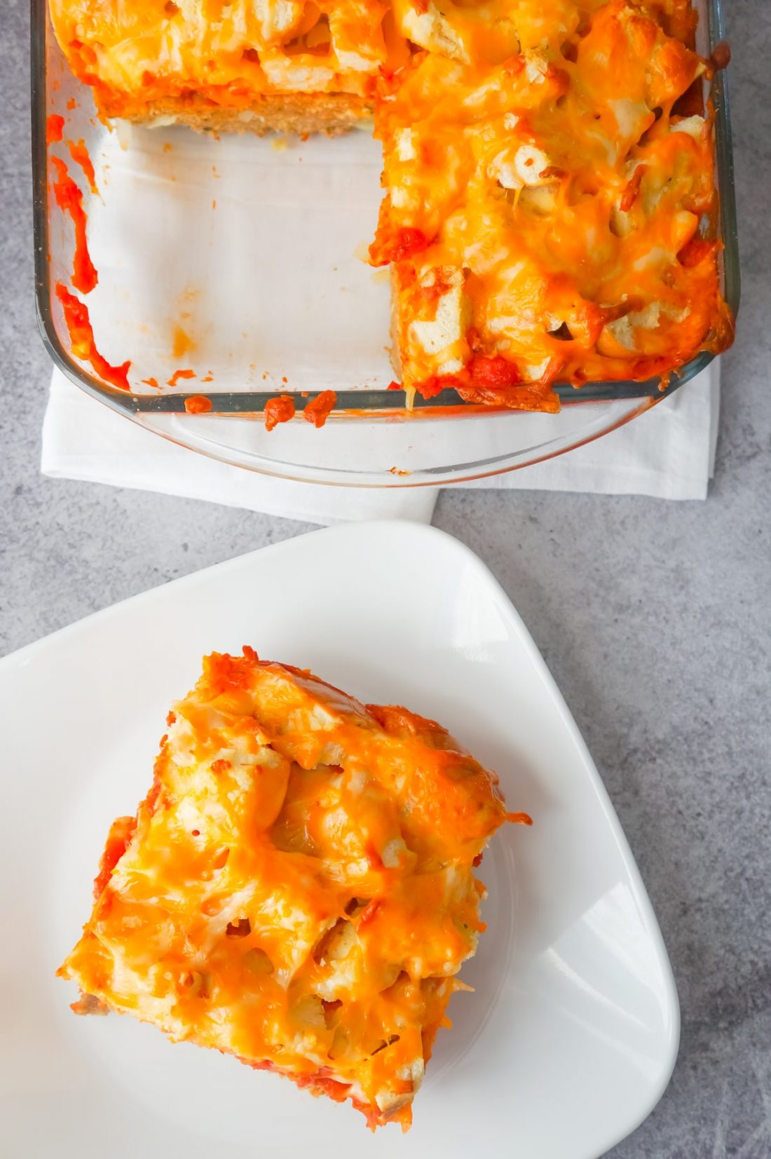 Easy Ground Chicken Casserole THIS IS NOT DIET FOOD