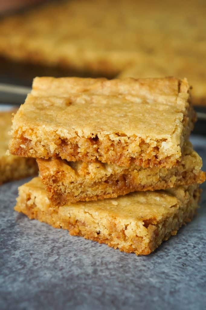 Pumpkin Spice Pudding Sugar Cookie Bars THIS IS NOT DIET FOOD