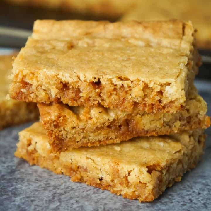 Pumpkin Spice Pudding Sugar Cookie Bars pic image