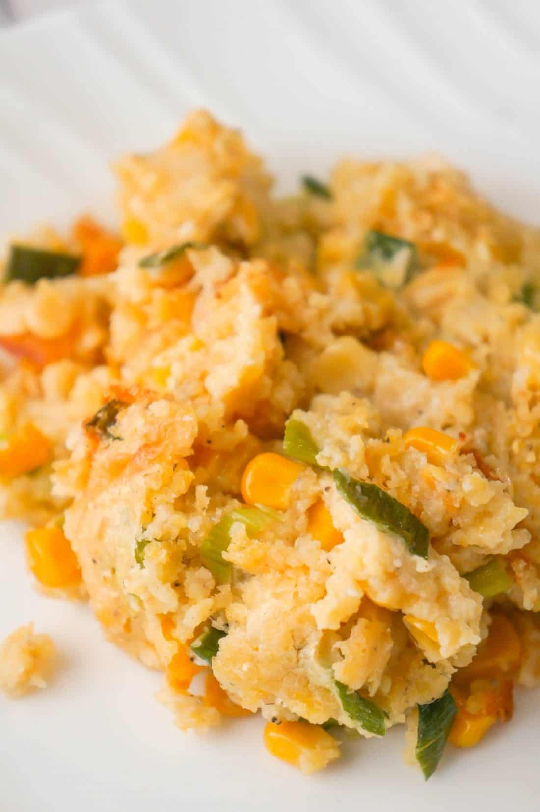 Corn Casserole with Cream Cheese THIS IS NOT DIET FOOD