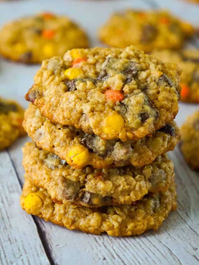 How to Make Peanut Butter Oatmeal Cookies with Chocolate Chunks THIS
