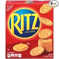 Ritz Original Crackers, 10.3 Ounce (Pack of 6)