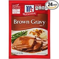 McCormick Brown Gravy Mix, 0.87 oz (Case of 24)