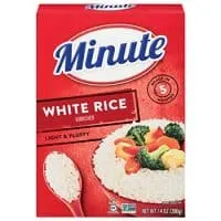 Minute Instant Rice, White, 14-Ounce (Pack of 12)