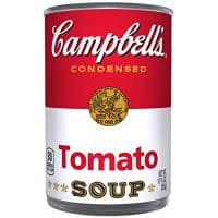 Campbell's Condensed Soup, Tomato, 10.75 oz, 6 Count