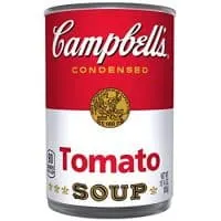 Campbell's Condensed Soup, Tomato, 10.75 oz, 6 Count