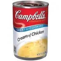 Campbell's Condensed Cream of Chicken Soup, 10.5 oz. Can