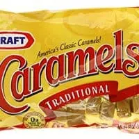 Kraft Caramels, 11-Ounce Bags (Pack of 12)