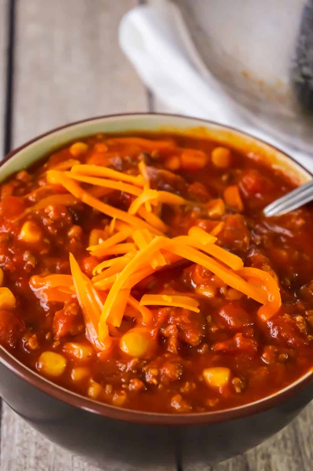 Easy No Bean Chili This Is Not Diet Food