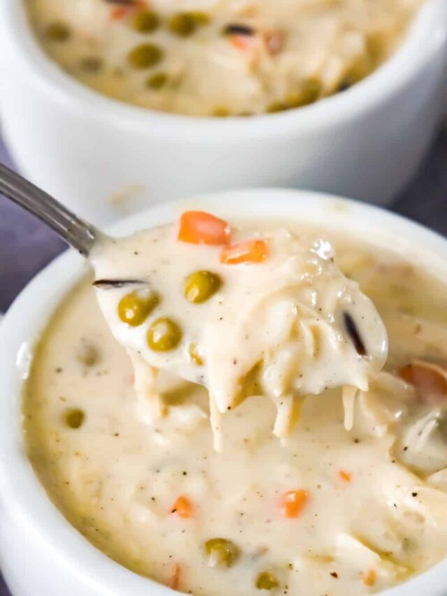How to Make Creamy Turkey Soup with Rice