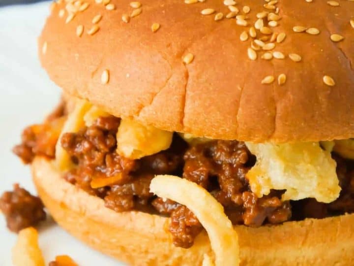 Easy Homemade Sloppy Joes This Is Not Diet Food