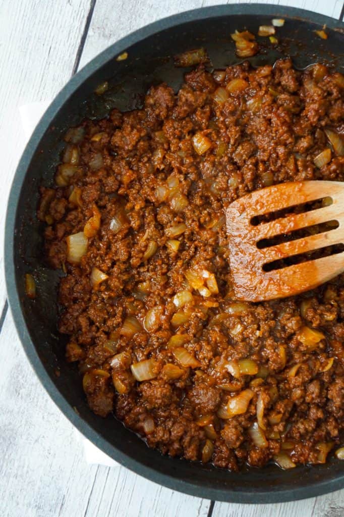 Easy Homemade Sloppy Joes - THIS IS NOT DIET FOOD