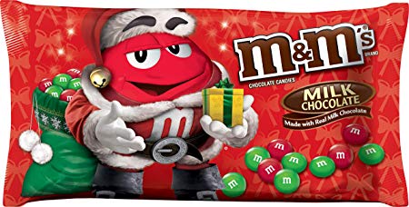 M&M's Milk Chocolate Candies for The Holidays, 11.4 Ounce