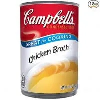 Campbell's Condensed Chicken Broth, 10.5 oz. Can (Pack of 12)