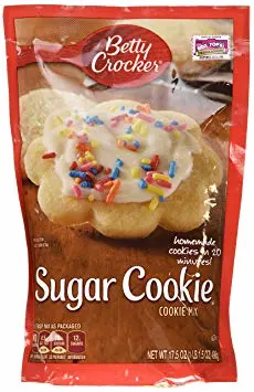 Betty Crocker Sugar Cookie Mix 17.5oz (2 Packages)