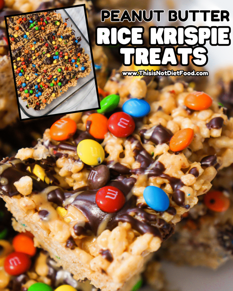 🥜🍚 Peanut Butter Rice Krispie Treats &ndash; Gooey No-Bake Snack Recipe 🍬
These Peanut Butter Rice Krispie Treats are the ultimate gooey no-bake dessert snack loaded with rich peanut butter, crunchy Rice Krispies cereal, and sweet marshmallows &mdash; perfect for kids&rsquo; lunches, party treats, holiday snacks, potluck desserts, and easy no-bake recipes everyone will love! Save this peanut butter Rice Krispie treats recipe, easy snack idea, Rice Krispies dessert, sweet treat recipe, and tap for the full step-by-step photos & tips on This Is Not Diet Food! ❤️
#peanutbutterricekrispietreats #ricekrispietreats #nobakedessert #peanutbutterrecipes #easyrecipes #snackideas #potluckdessert #thisisnotdietfood