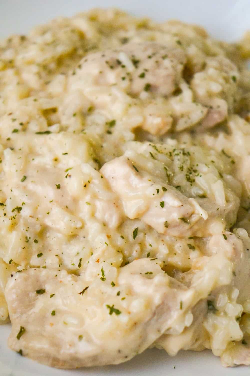 Parmesan chicken and rice instant pot hotsell