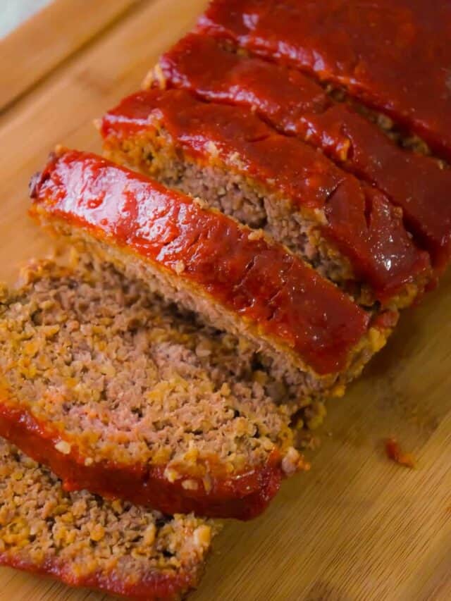 How to Make Meatloaf with Oatmeal THIS IS NOT DIET FOOD