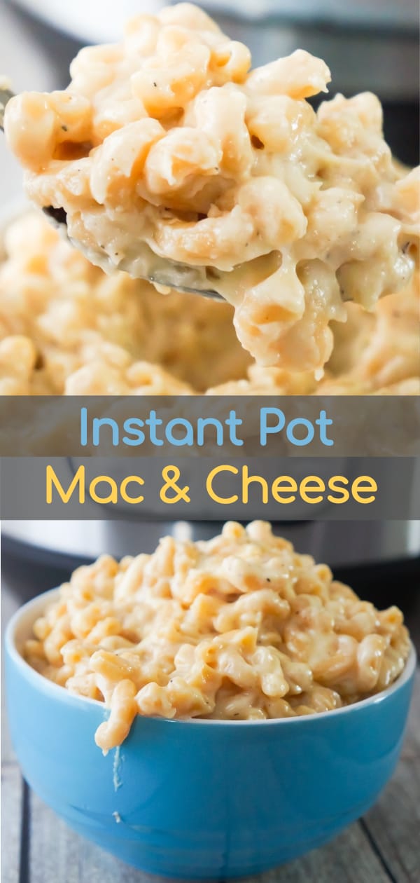 Instant Pot Mac and Cheese is a delicious cheesy pasta recipe that is super easy to make. This homemade mac and cheese is loaded with Gouda and Mozzarella.