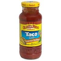 Old El Paso Medium Taco Sauce, 16 Ounce