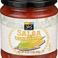 365 Everyday Value, Salsa Black Bean & Corn, 16 oz