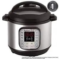 Instant Pot DUO80 8 Qt  7-in-1 Multi- Use Programmable Pressure Cooker