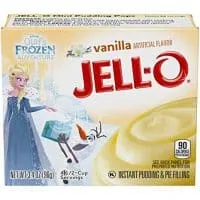 Jell-O Instant Pudding and Pie Filling Vanilla, 3.4 oz