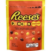 REESE'S PIECES Peanut Candy, 8 oz - 2 Pack
