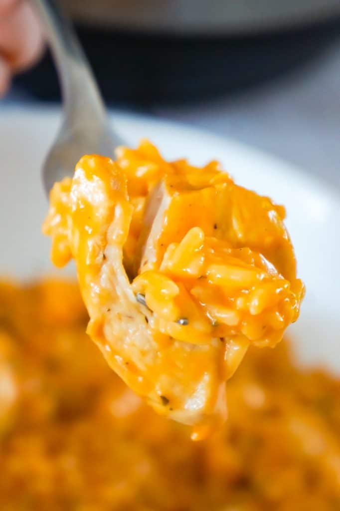 Instant Pot Bacon & Chicken Fettuccine Alfredo THIS IS NOT DIET FOOD